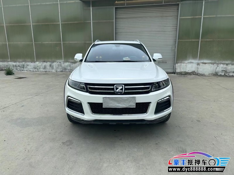 17年众泰T600SUV抵押车出售