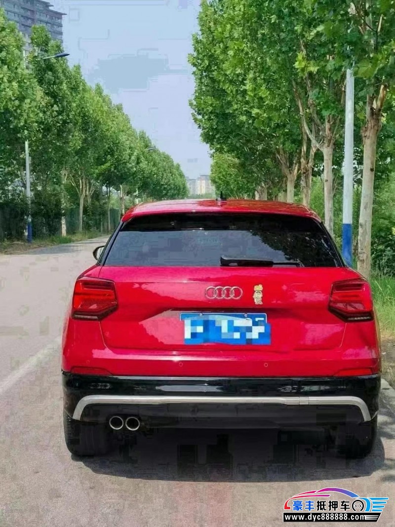 20年奥迪Q2轿车抵押车出售