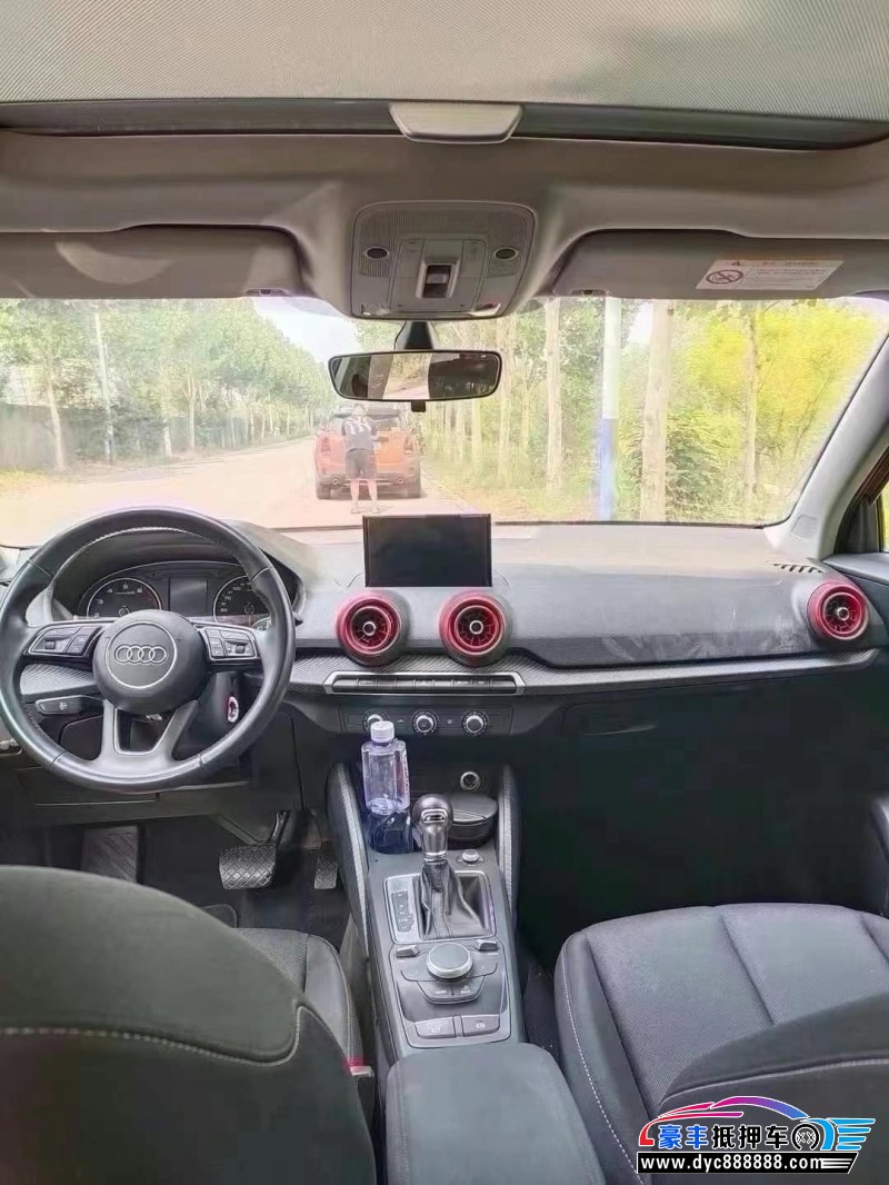 20年奥迪Q2轿车抵押车出售