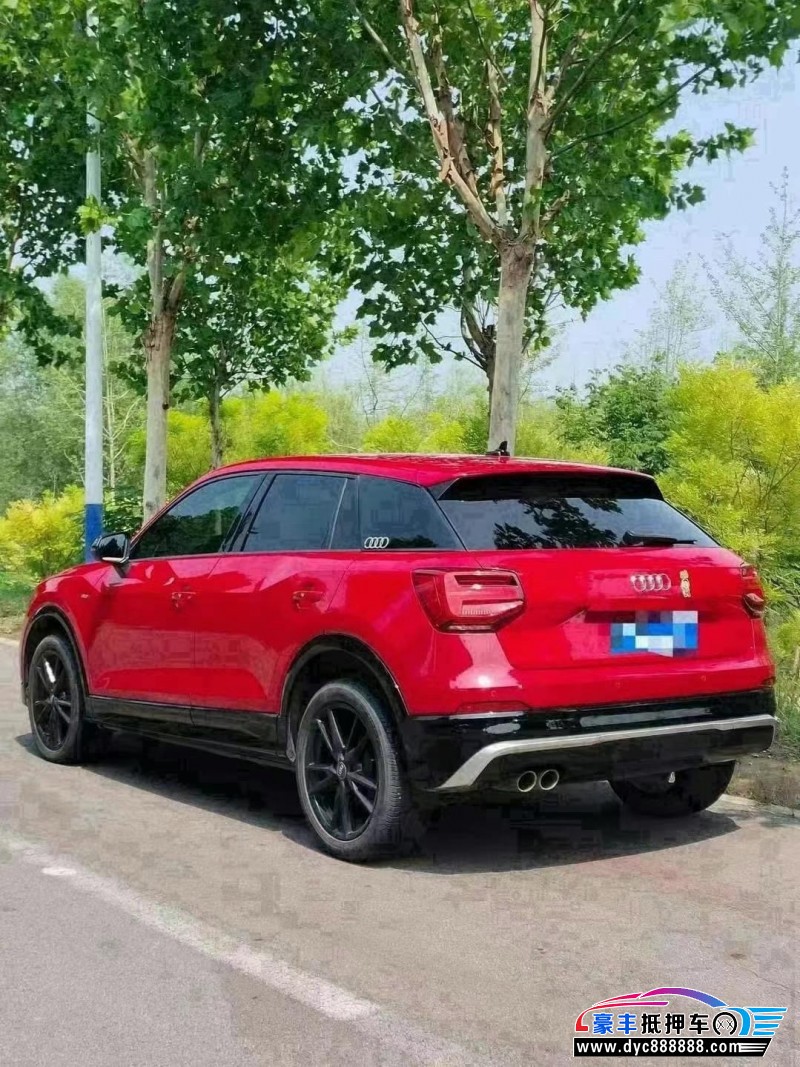 20年奥迪Q2轿车抵押车出售