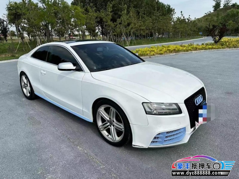12年奥迪A5轿车抵押车出售