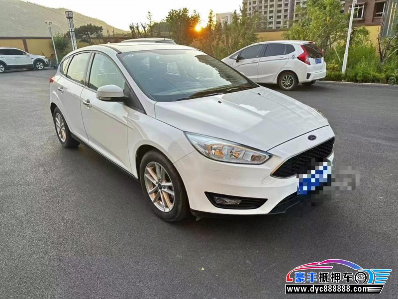 19年福特福克斯轿车抵押车出售