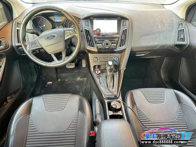 19年福特福克斯轿车抵押车出售