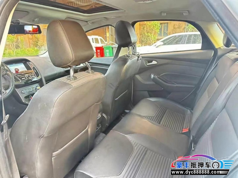 19年福特福克斯轿车抵押车出售