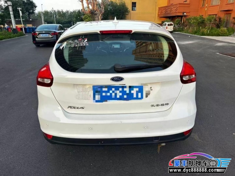 19年福特福克斯轿车抵押车出售