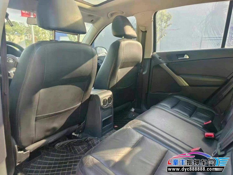 13年大众途观SUV抵押车出售