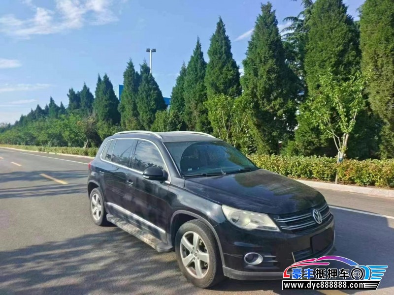 13年大众途观SUV抵押车出售