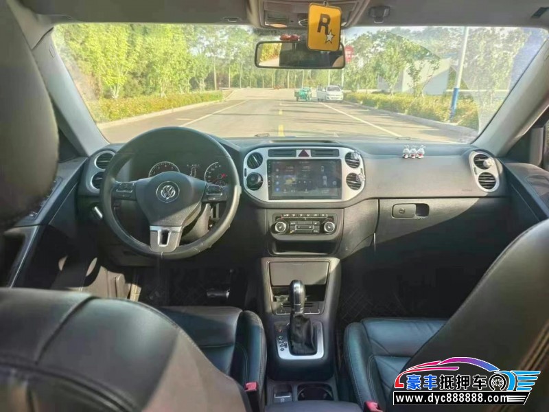 13年大众途观SUV抵押车出售