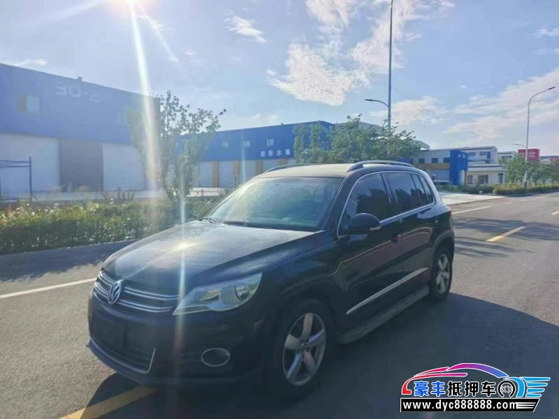13年大众途观SUV抵押车出售