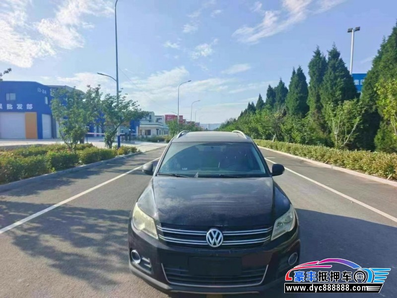 13年大众途观SUV抵押车出售