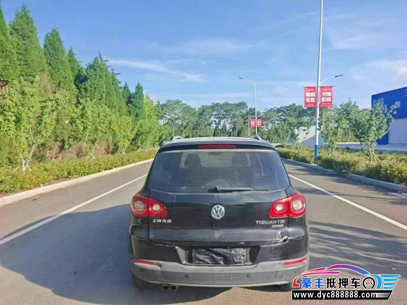 13年大众途观SUV抵押车出售