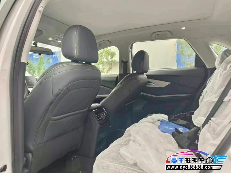 23年东风风行T5SUV抵押车出售