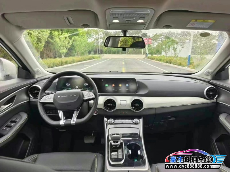 23年东风风行T5SUV抵押车出售