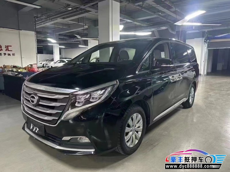 20年传祺GM8轿车抵押车出售