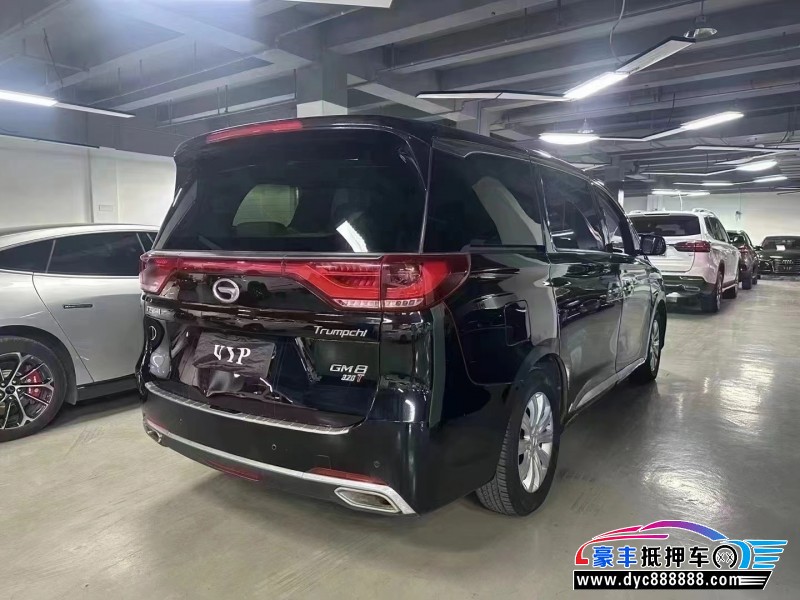 20年传祺GM8轿车抵押车出售