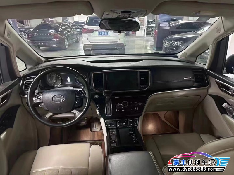 20年传祺GM8轿车抵押车出售