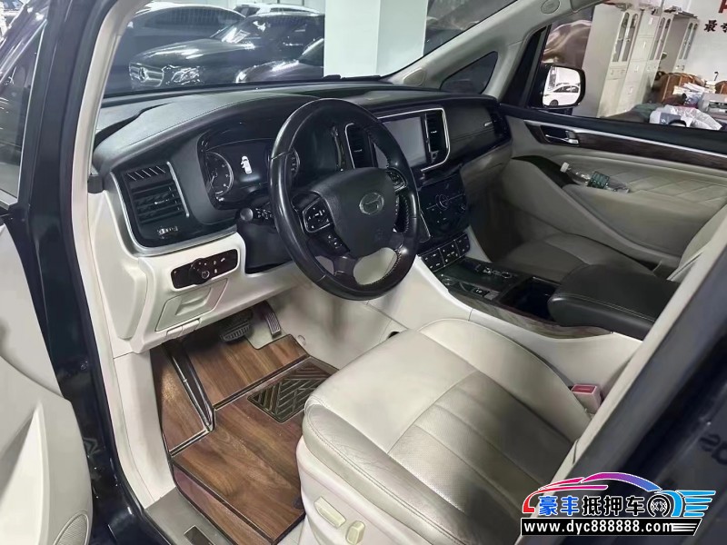 20年传祺GM8轿车抵押车出售