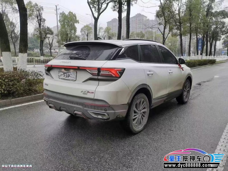 23年东风风神AX7轿车抵押车出售