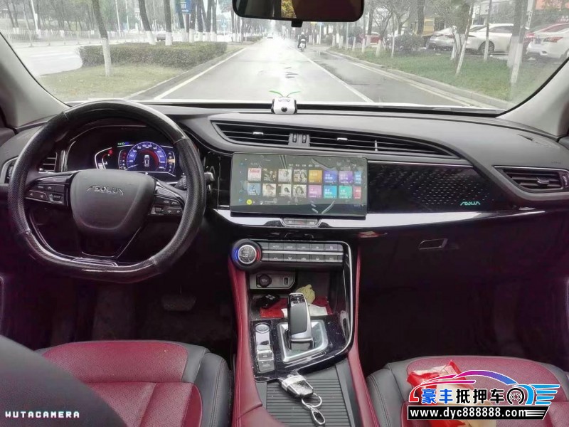 23年东风风神AX7轿车抵押车出售