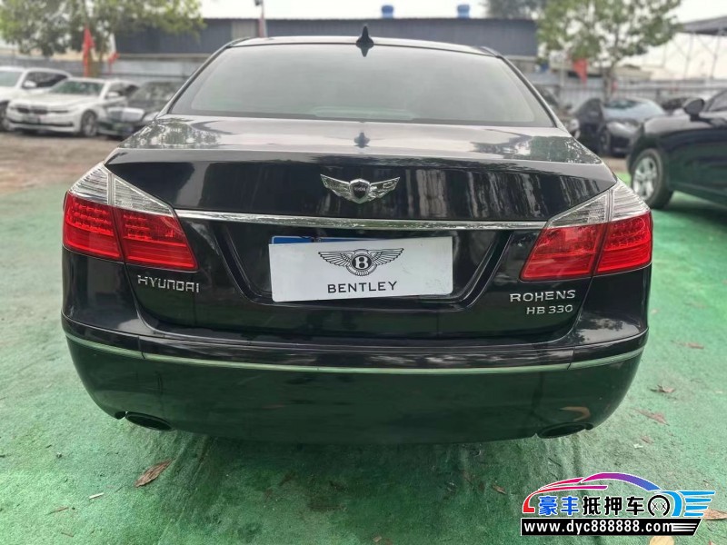 09年现代劳恩斯轿车抵押车出售