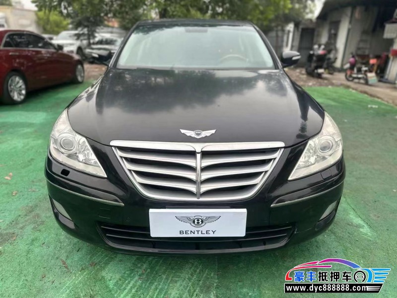 09年现代劳恩斯轿车抵押车出售