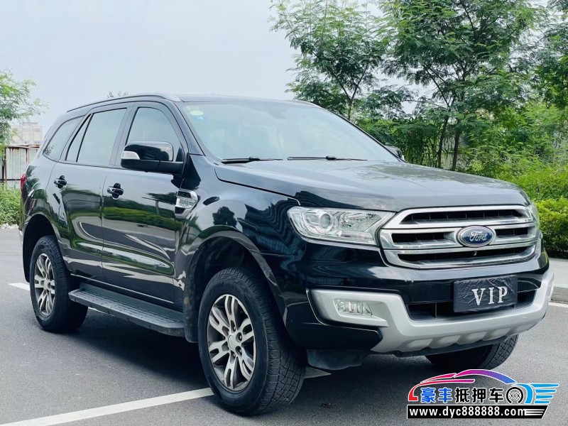 18年福特撼路者轿车抵押车出售