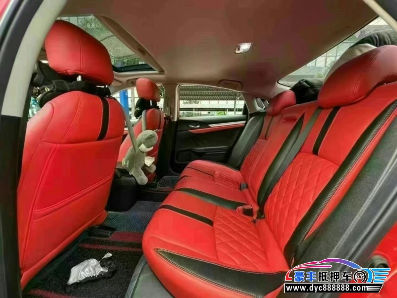 21年本田思域轿车抵押车出售