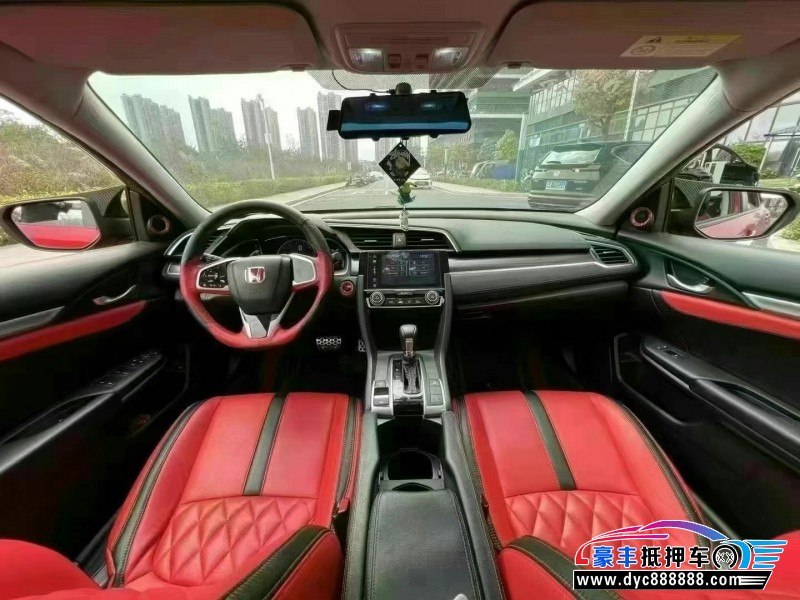 21年本田思域轿车抵押车出售