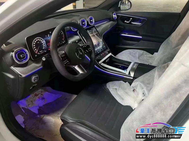 24年奔驰C轿车抵押车出售