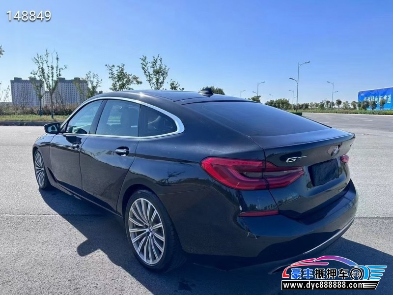 19年宝马6系GT轿车抵押车出售