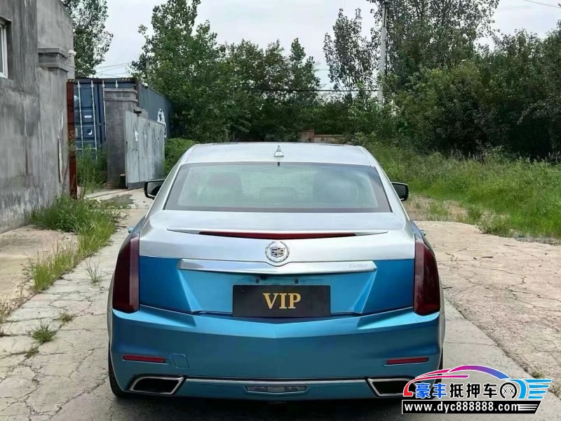 16年凯迪拉克CTS轿车抵押车出售