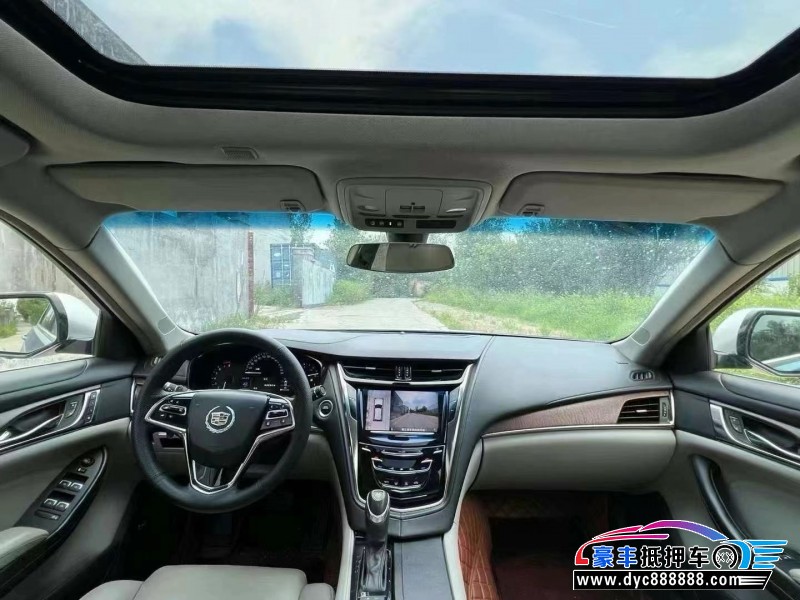 16年凯迪拉克CTS轿车抵押车出售