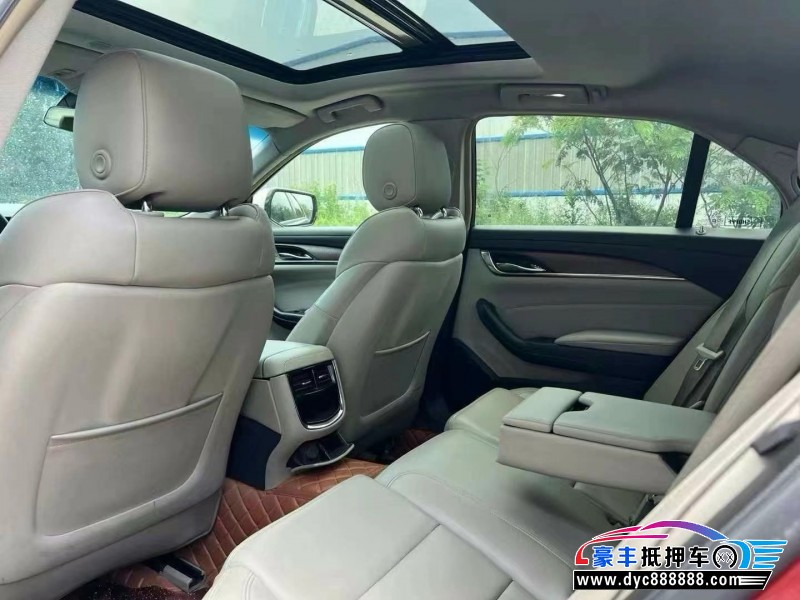 16年凯迪拉克CTS轿车抵押车出售