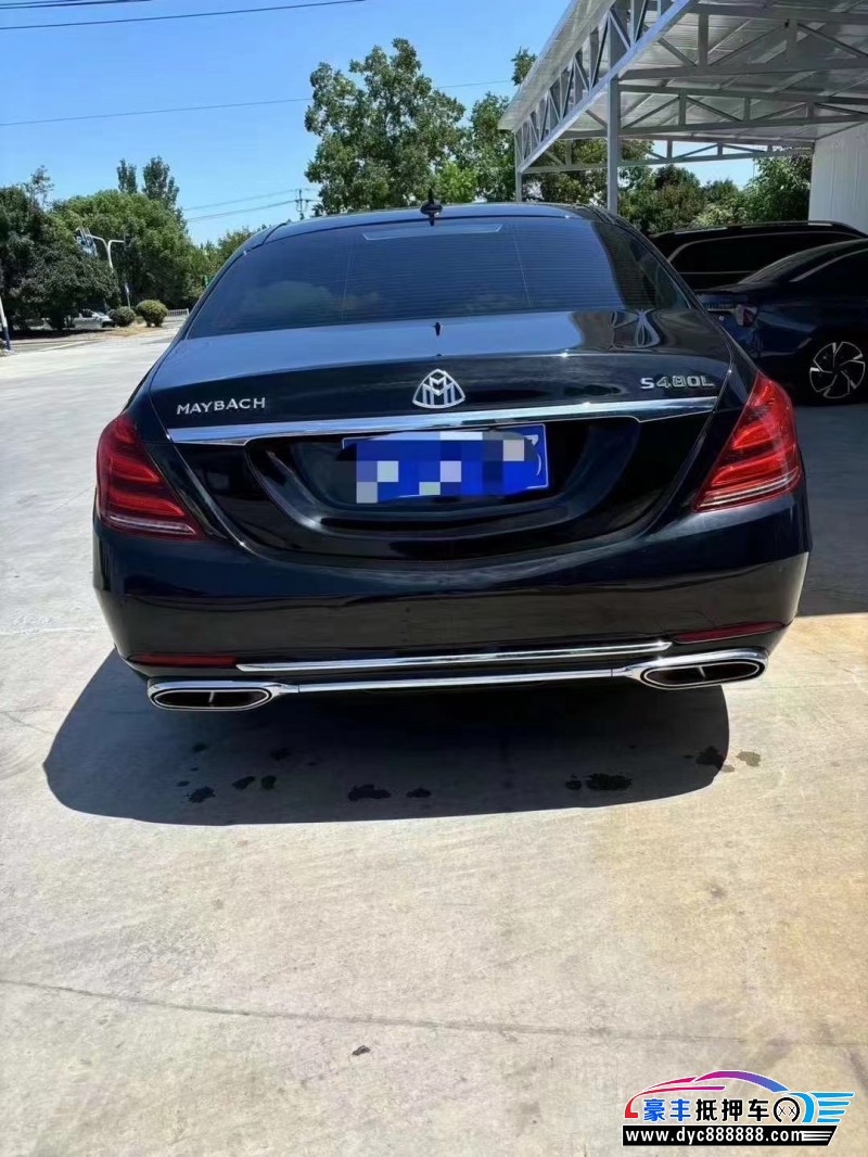 14年奔驰S轿车抵押车出售