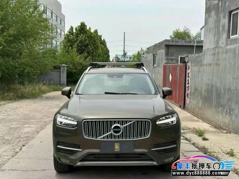 16年沃尔沃XC90轿车