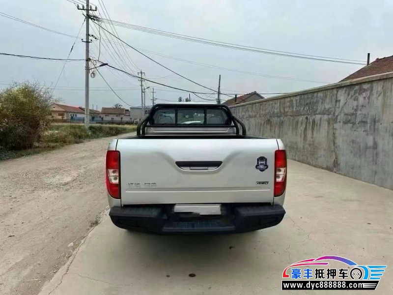 24年江铃宝典轿车抵押车出售