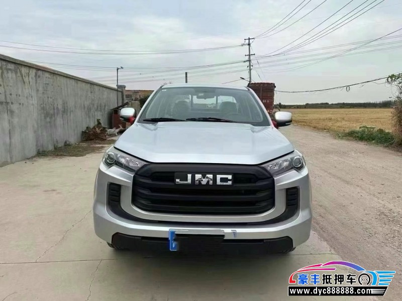 24年江铃宝典轿车抵押车出售