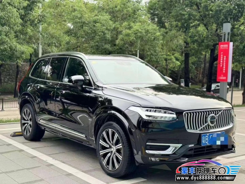 21年沃尔沃XC90轿车抵押车出售