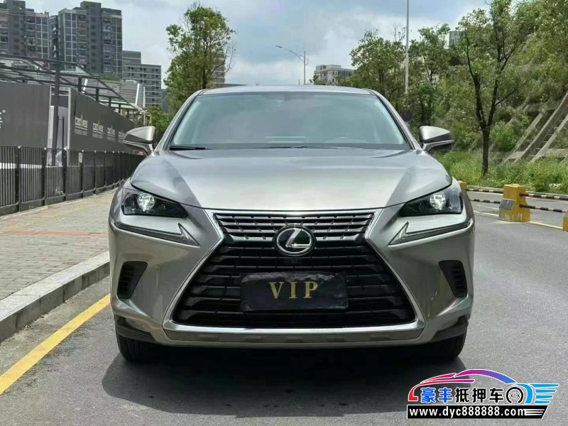 21年雷克萨斯NX轿车抵押车出售