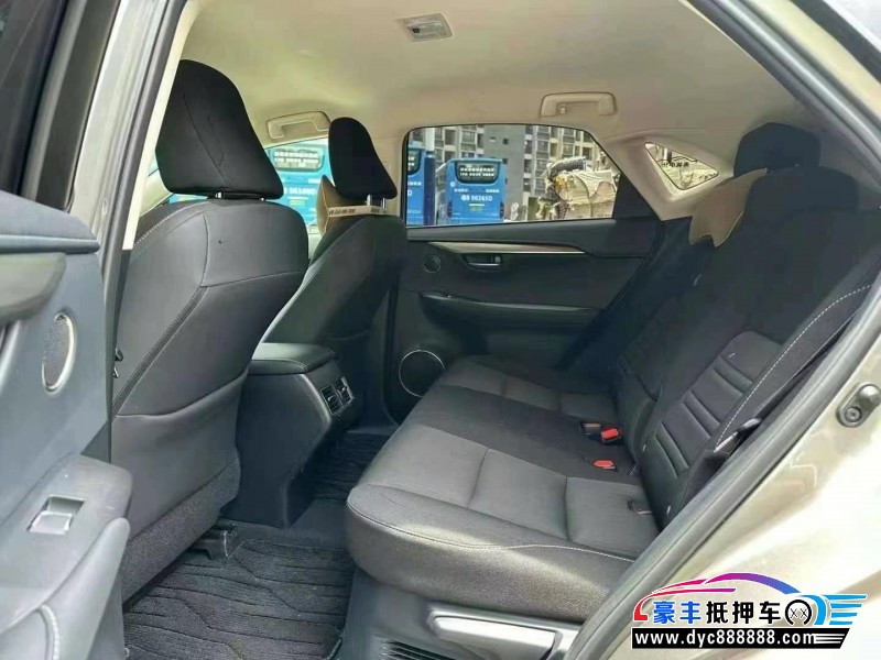 21年雷克萨斯NX轿车抵押车出售