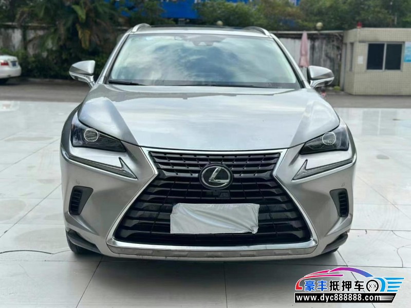 19年雷克萨斯NX轿车抵押车出售