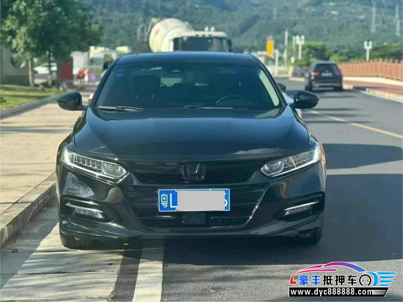 19年本田雅阁轿车抵押车出售