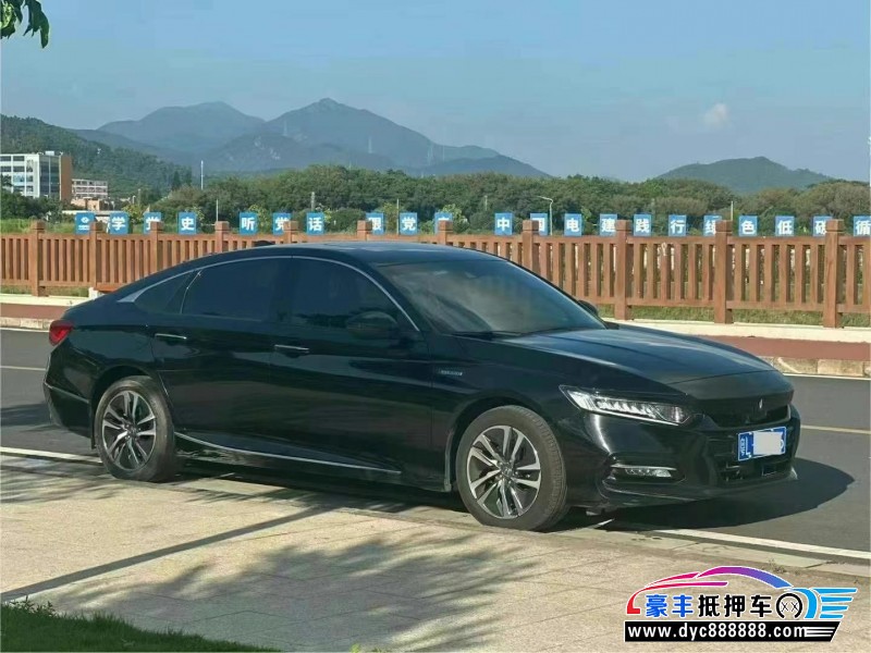 19年本田雅阁轿车抵押车出售