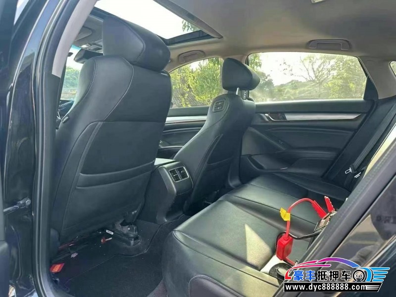 19年本田雅阁轿车抵押车出售