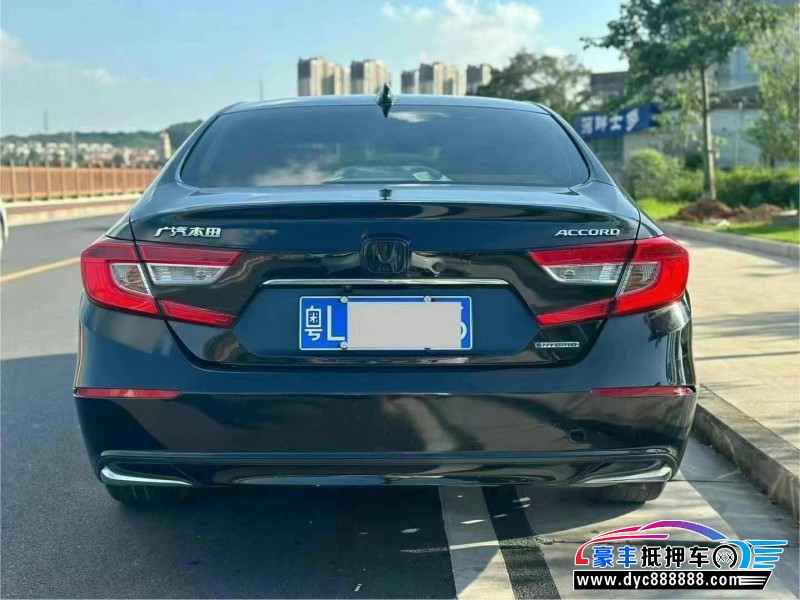 19年本田雅阁轿车抵押车出售