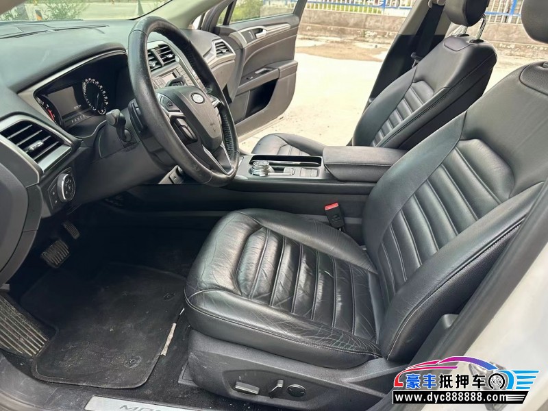 17年福特蒙迪欧轿车抵押车出售