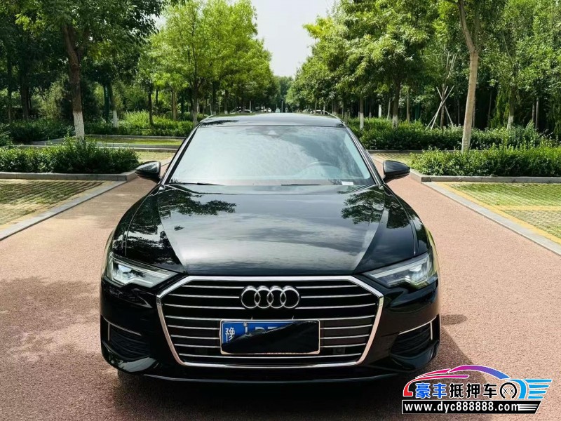 22年奥迪A6L轿车抵押车出售