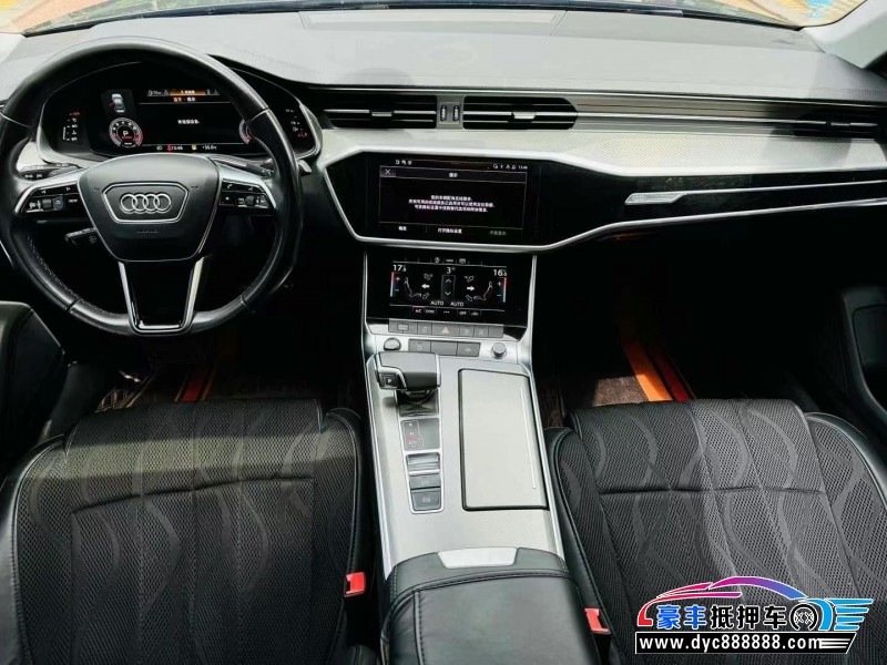 22年奥迪A6L轿车抵押车出售