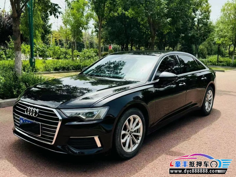 22年奥迪A6L轿车抵押车出售