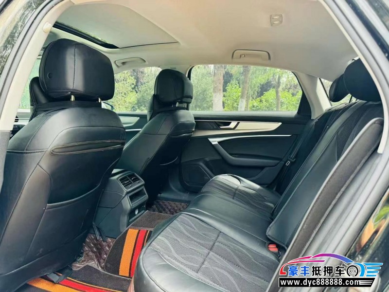 22年奥迪A6L轿车抵押车出售